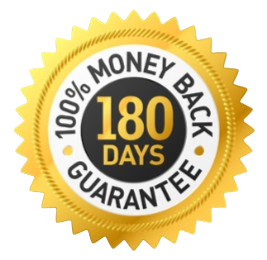180 Days Money Back Guarantee