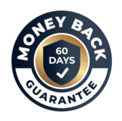 60 Days Money Back Guarantee 1