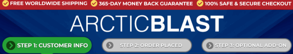 ArcticBlast Certificate