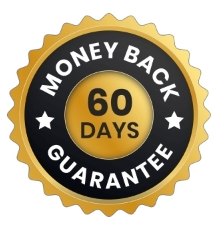 Money Back Guarantee 60 Days