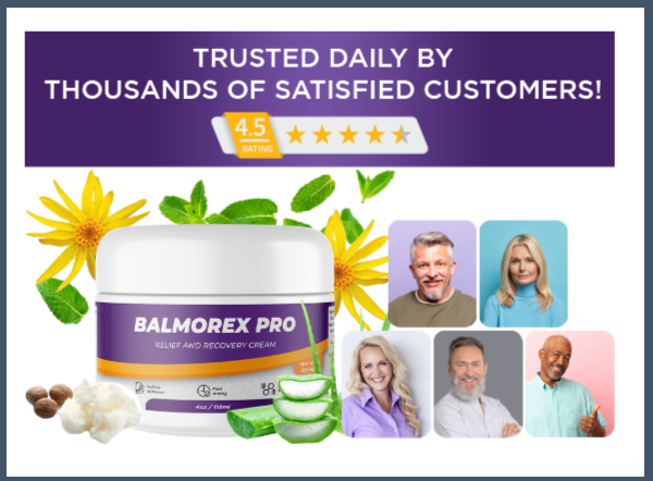 Balmorex Pro Customer Reviews