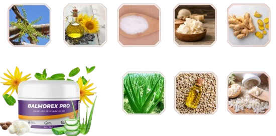 Balmorex Pro Form Ingredients