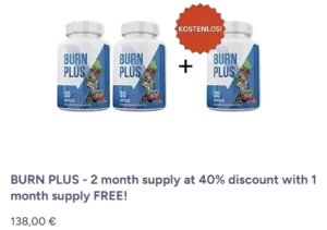 Burn Plus Price