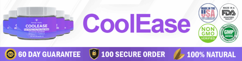 Cool Ease Certificate