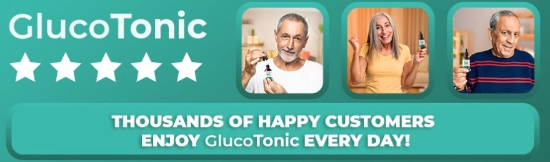 GlucoTonic Customer Reviews
