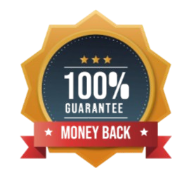 Money Back Guarantee 100 %