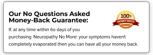Neuropathy No More Money Back Guarantee
