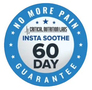 Insta Soothe Money Back Guarantee